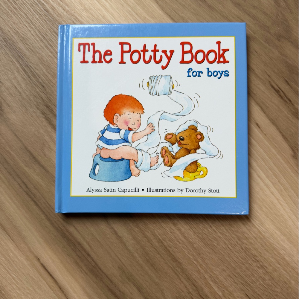 The Potty Book for Boys